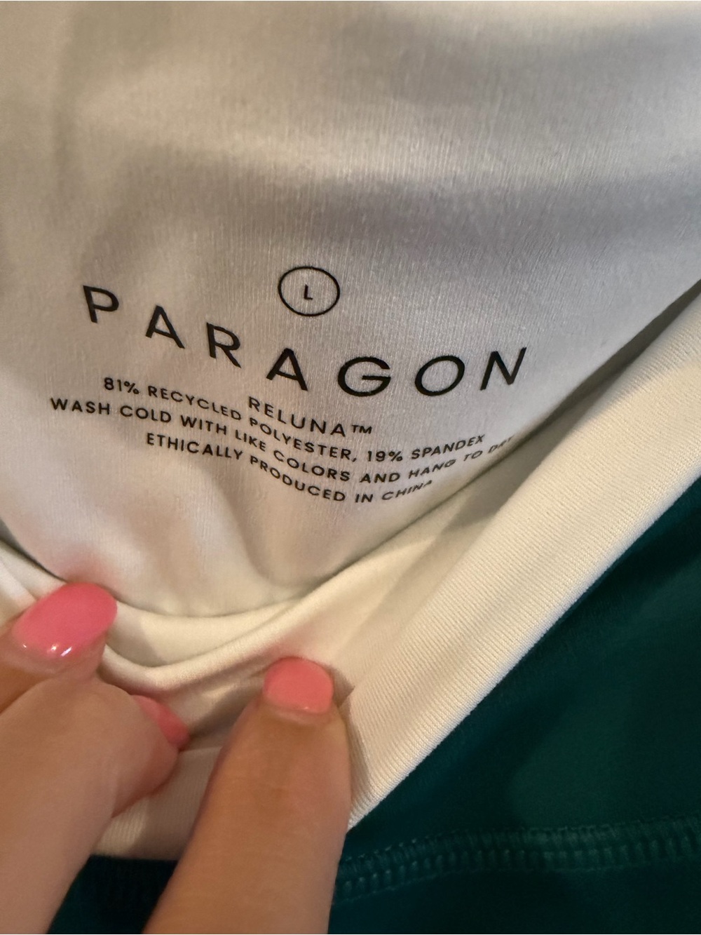 Paragon, Double-Layer High-Rise Sculptseam® Plus Legging - Picture 5 of 6